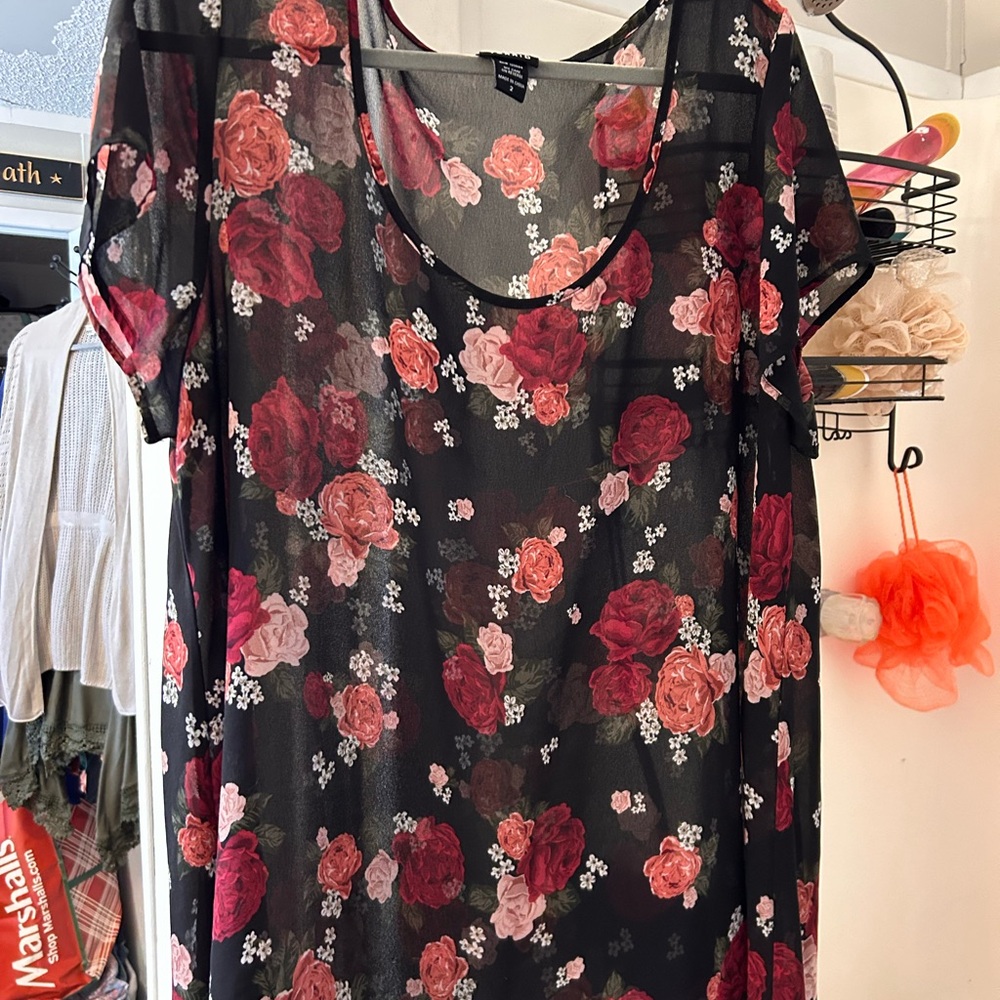 Torrid Sheer size 2 top